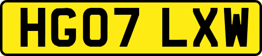 HG07LXW