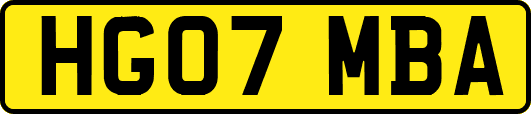 HG07MBA