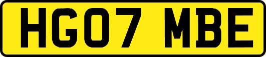 HG07MBE