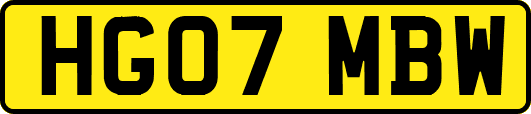 HG07MBW