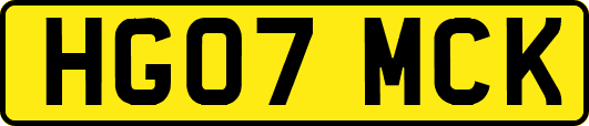 HG07MCK