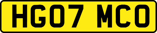 HG07MCO