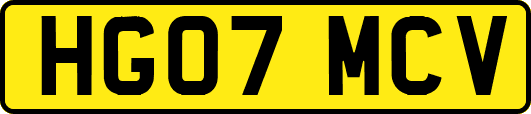 HG07MCV