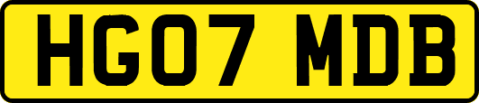 HG07MDB