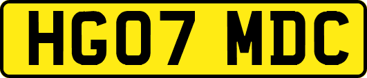 HG07MDC