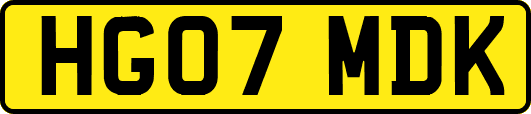 HG07MDK