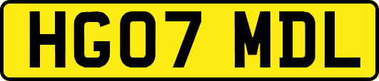 HG07MDL