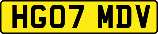 HG07MDV