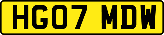 HG07MDW