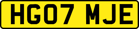 HG07MJE