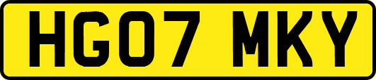 HG07MKY