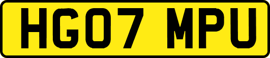 HG07MPU