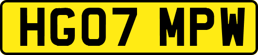 HG07MPW