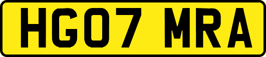 HG07MRA