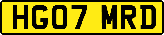 HG07MRD