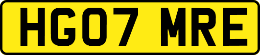 HG07MRE