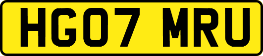 HG07MRU