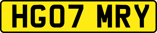 HG07MRY
