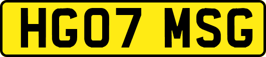 HG07MSG