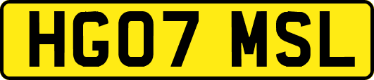 HG07MSL