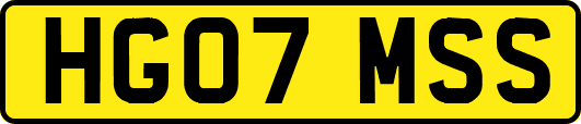 HG07MSS