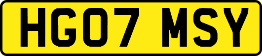HG07MSY