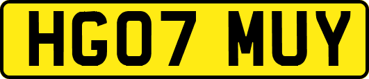 HG07MUY