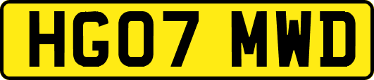 HG07MWD