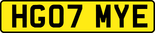 HG07MYE