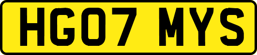 HG07MYS