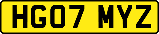 HG07MYZ