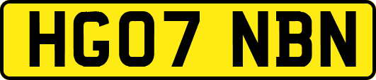 HG07NBN