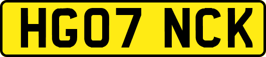 HG07NCK
