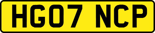 HG07NCP