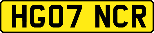 HG07NCR