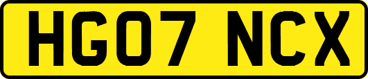 HG07NCX