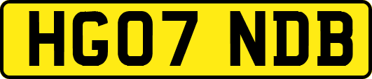HG07NDB