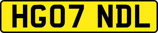 HG07NDL