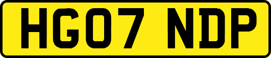 HG07NDP