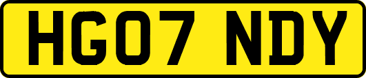 HG07NDY