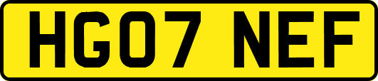 HG07NEF