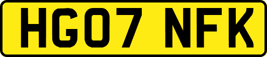 HG07NFK