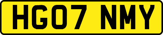 HG07NMY