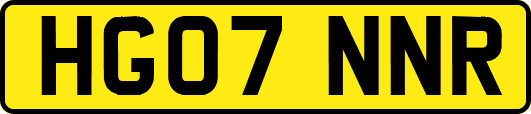 HG07NNR