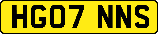 HG07NNS