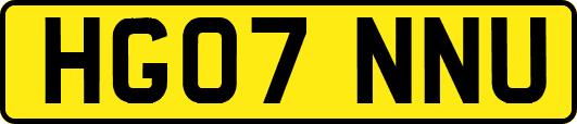 HG07NNU