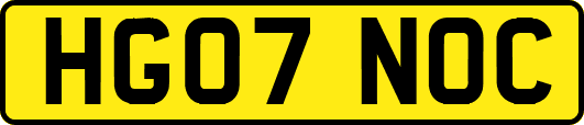 HG07NOC