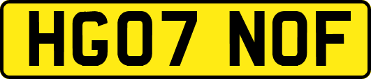 HG07NOF