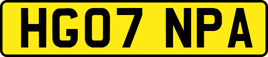 HG07NPA