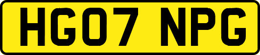 HG07NPG